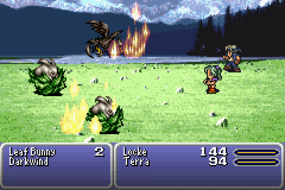 Final Fantasy VI Advance Screenshot 7 (Game Boy Advance)