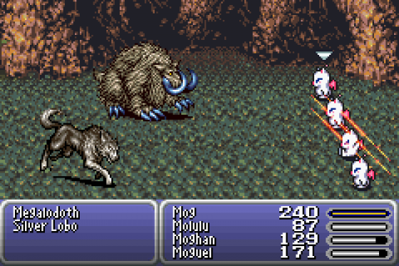 Final Fantasy VI Advance Screenshot 8 (Game Boy Advance)