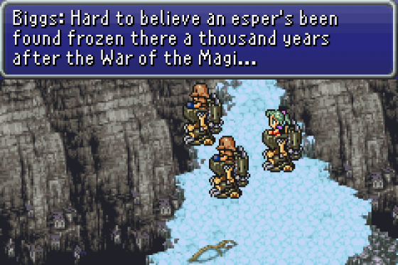 Final Fantasy VI Advance Screenshot 10 (Game Boy Advance)