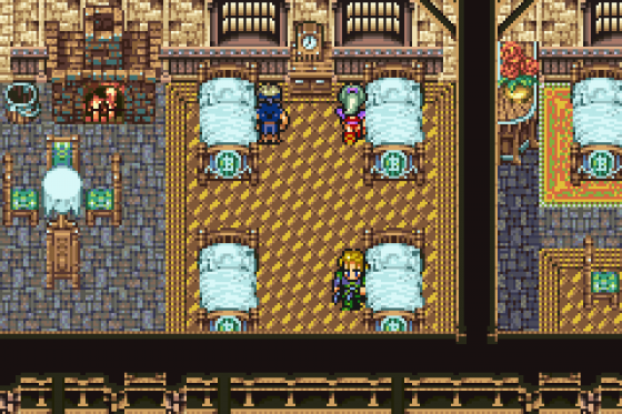 Final Fantasy VI Advance Screenshot 11 (Game Boy Advance)