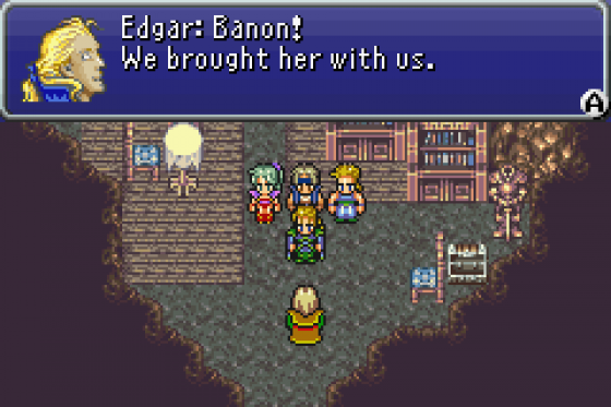 Final Fantasy VI Advance Screenshot 13 (Game Boy Advance)