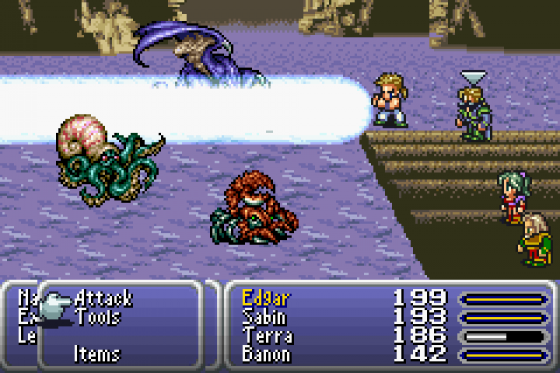 Final Fantasy VI Advance Screenshot 14 (Game Boy Advance)