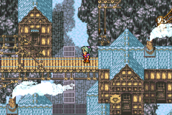 Final Fantasy VI Advance Screenshot 15 (Game Boy Advance)