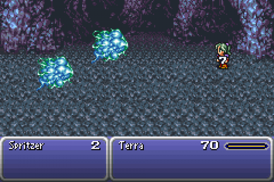 Final Fantasy VI Advance Screenshot 16 (Game Boy Advance)