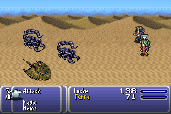 Final Fantasy VI Advance Screenshot 17 (Game Boy Advance)