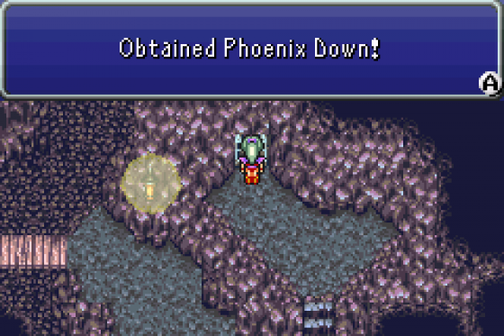 Final Fantasy VI Advance Screenshot 18 (Game Boy Advance)