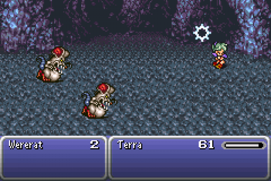 Final Fantasy VI Advance Screenshot 19 (Game Boy Advance)