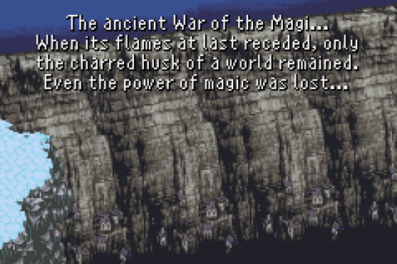 Final Fantasy VI Advance Screenshot 20 (Game Boy Advance)