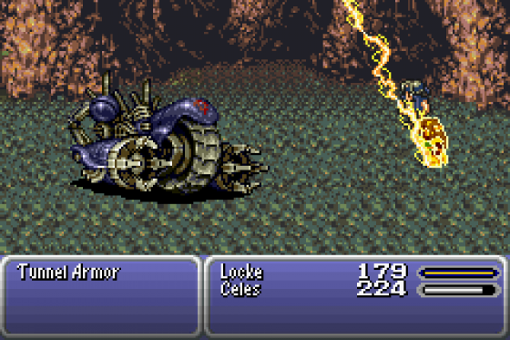 Final Fantasy VI Advance Screenshot 21 (Game Boy Advance)