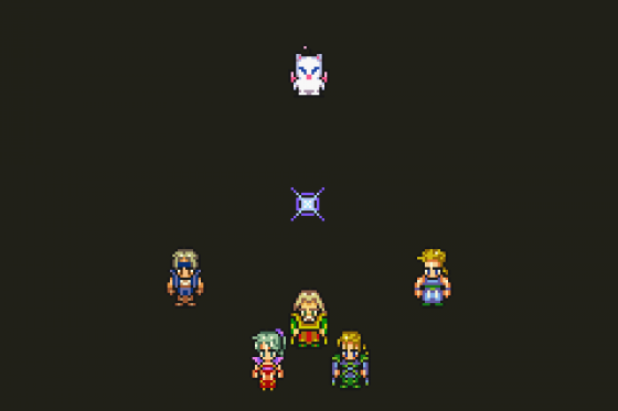 Final Fantasy VI Advance Screenshot 22 (Game Boy Advance)