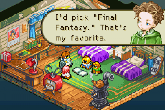 Final Fantasy Tactics Screenshot 10 (Game Boy Advance)