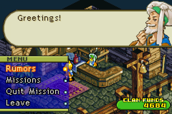 Final Fantasy Tactics Screenshot 15 (Game Boy Advance)