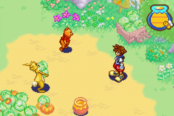 Kingdom Hearts: Chain Of Memories Screenshot 5 (Game Boy Advance)