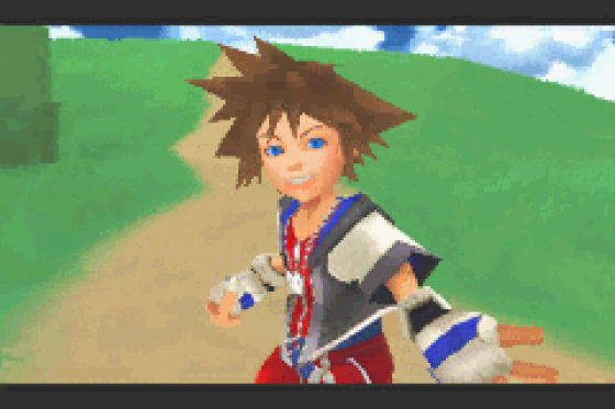 Kingdom Hearts: Chain Of Memories Screenshot 21 (Game Boy Advance)