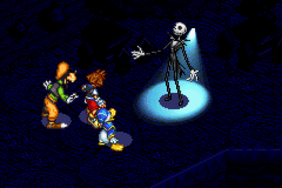 Kingdom Hearts: Chain Of Memories Screenshot 34 (Game Boy Advance)