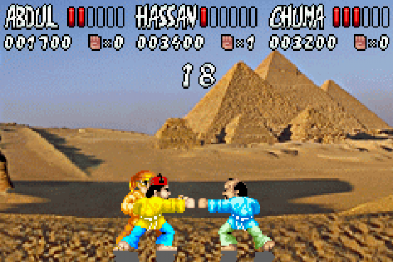 International Karate Advanced Screenshot 5 (Game Boy Advance)