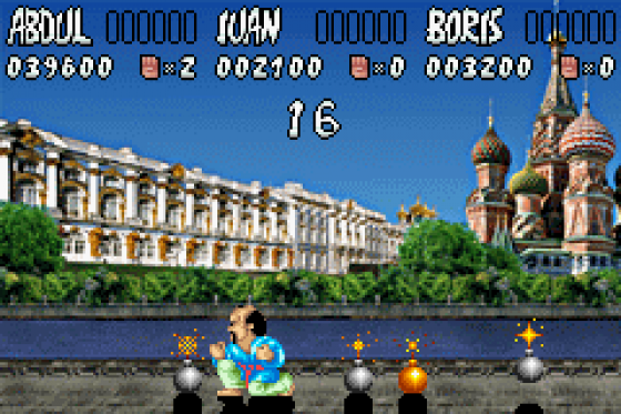 International Karate Advanced Screenshot 7 (Game Boy Advance)