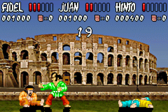 International Karate Advanced Screenshot 8 (Game Boy Advance)