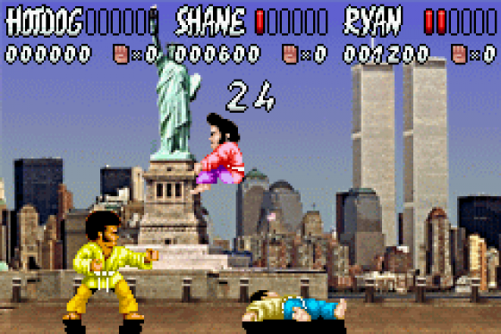 International Karate Advanced Screenshot 9 (Game Boy Advance)