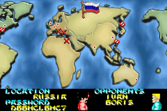 International Karate Advanced Screenshot 10 (Game Boy Advance)