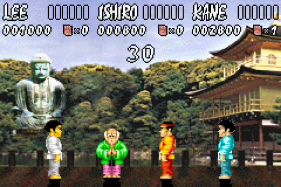 International Karate Advanced Screenshot 13 (Game Boy Advance)