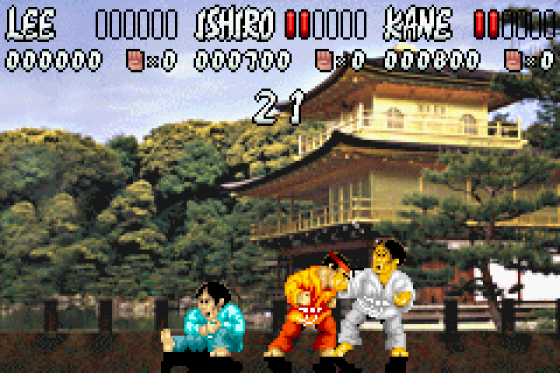 International Karate Advanced Screenshot 14 (Game Boy Advance)