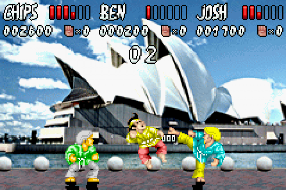 International Karate Advanced Screenshot 16 (Game Boy Advance)