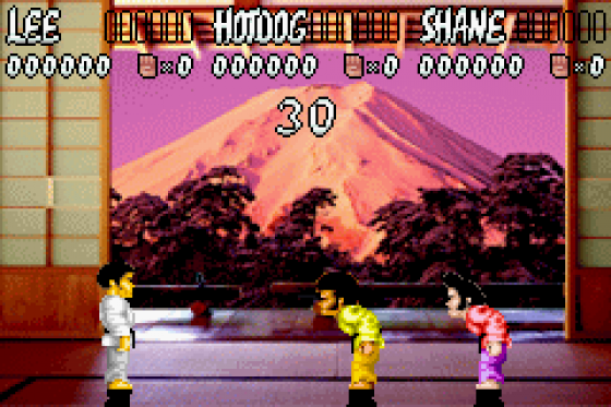 International Karate Advanced Screenshot 19 (Game Boy Advance)