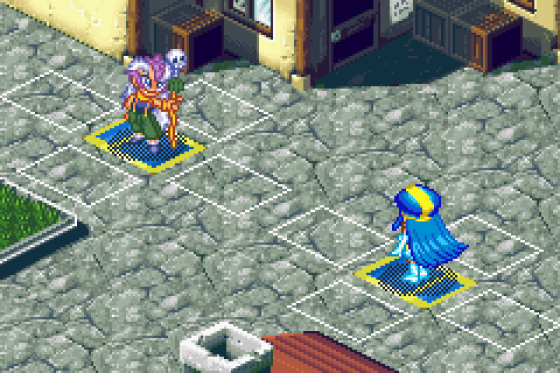 V-Master Cross Screenshot 8 (Game Boy Advance)