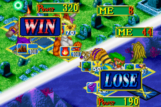 V-Master Cross Screenshot 10 (Game Boy Advance)