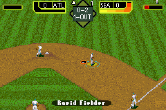 Crushed Baseball Screenshot 6 (Game Boy Advance)