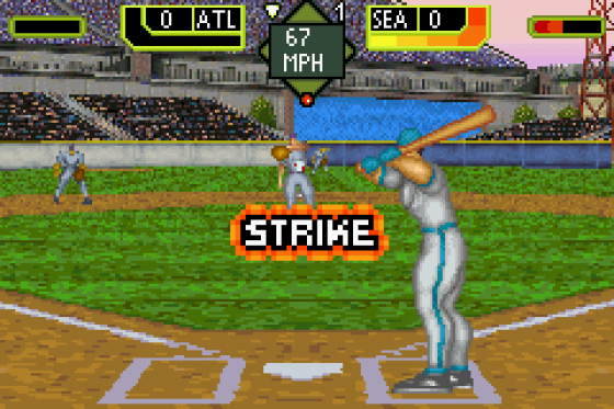 Crushed Baseball Screenshot 7 (Game Boy Advance)