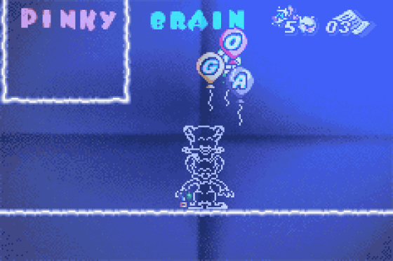 Pinky and The Brain: The Master Plan Screenshot 8 (Game Boy Advance)