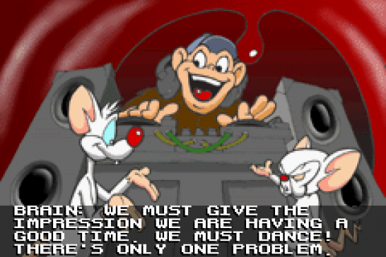 Pinky and The Brain: The Master Plan Screenshot 17 (Game Boy Advance)