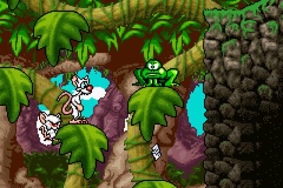 Pinky and The Brain: The Master Plan Screenshot 19 (Game Boy Advance)