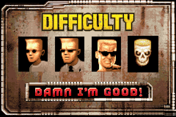 Duke Nukem Advance Screenshot 10 (Game Boy Advance)