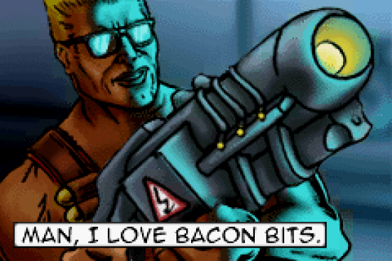 Duke Nukem Advance Screenshot 15 (Game Boy Advance)