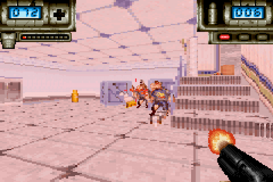 Duke Nukem Advance Screenshot 18 (Game Boy Advance)