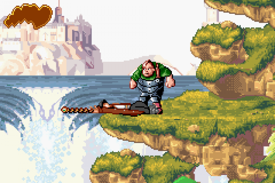 Dinotopia: The Timestone Pirates Screenshot 5 (Game Boy Advance)