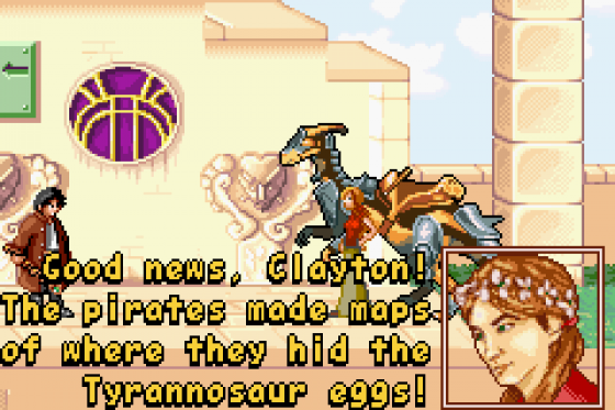 Dinotopia: The Timestone Pirates Screenshot 8 (Game Boy Advance)