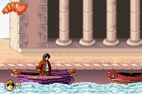 Dinotopia: The Timestone Pirates Screenshot 9 (Game Boy Advance)