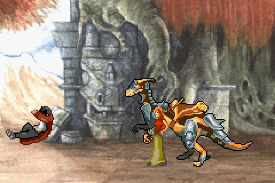 Dinotopia: The Timestone Pirates Screenshot 10 (Game Boy Advance)