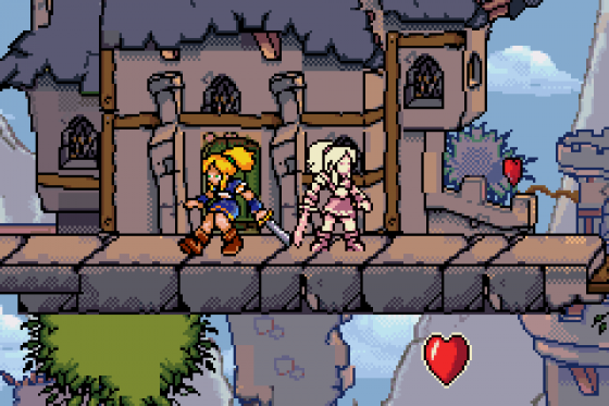 Lady Sia Screenshot 11 (Game Boy Advance)