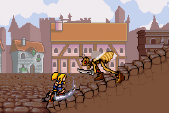 Lady Sia Screenshot 18 (Game Boy Advance)