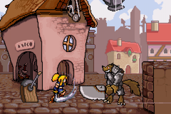 Lady Sia Screenshot 19 (Game Boy Advance)