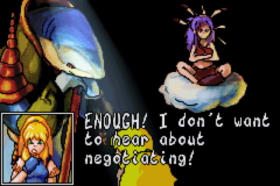 Lady Sia Screenshot 25 (Game Boy Advance)