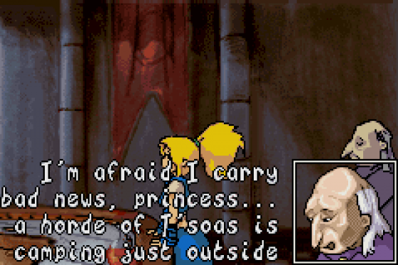 Lady Sia Screenshot 26 (Game Boy Advance)