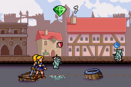 Lady Sia Screenshot 29 (Game Boy Advance)