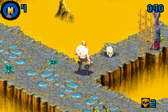 Masters of the Universe: He-Man - Power of Grayskull Screenshot 7 (Game Boy Advance)