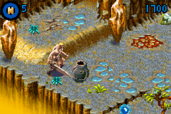 Masters of the Universe: He-Man - Power of Grayskull Screenshot 13 (Game Boy Advance)